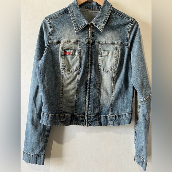 Guess Jackets & Blazers - Vintage Denim | Guess | Women’s Jacket| Size L